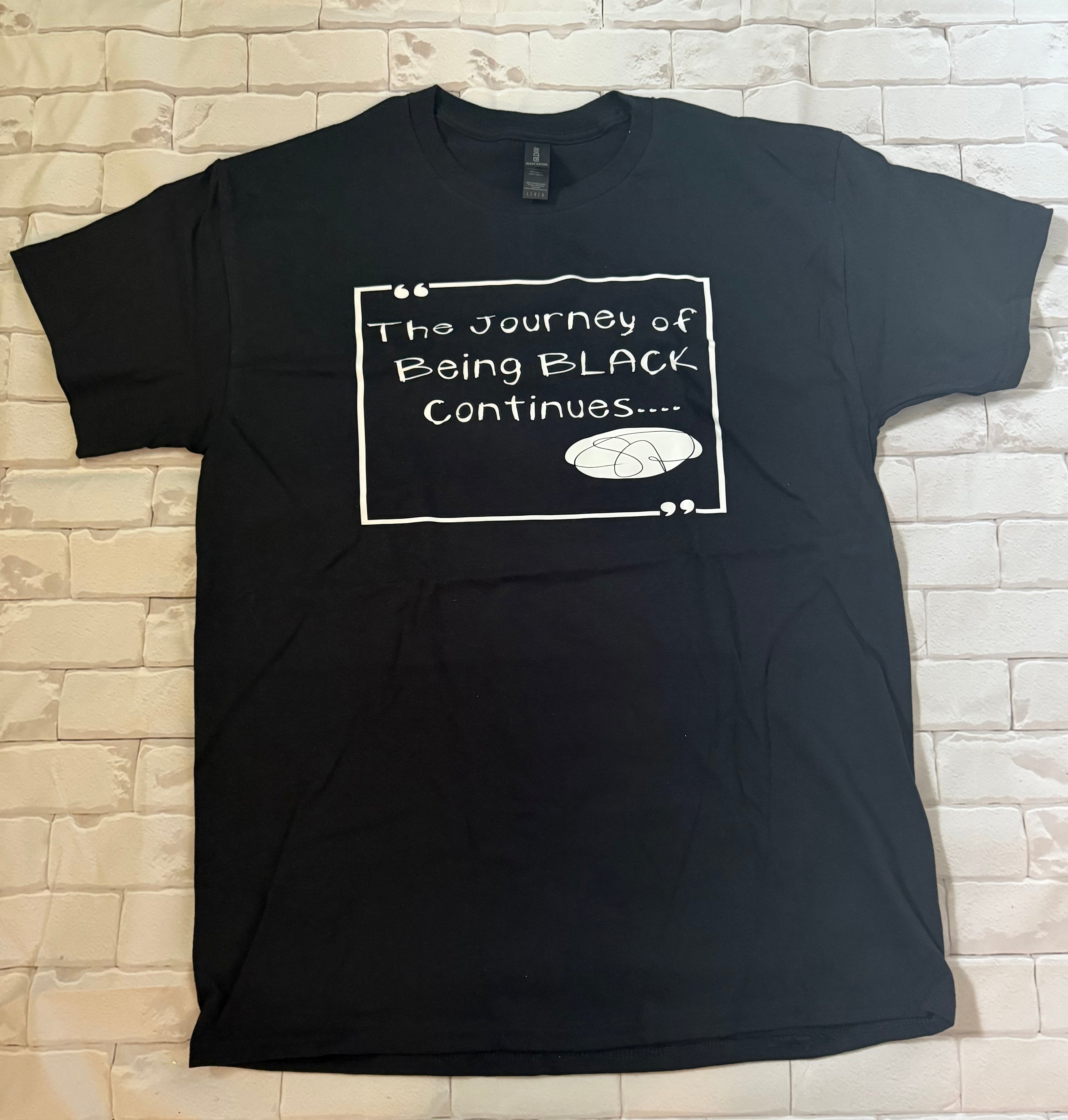 The Journey Continues! Tee