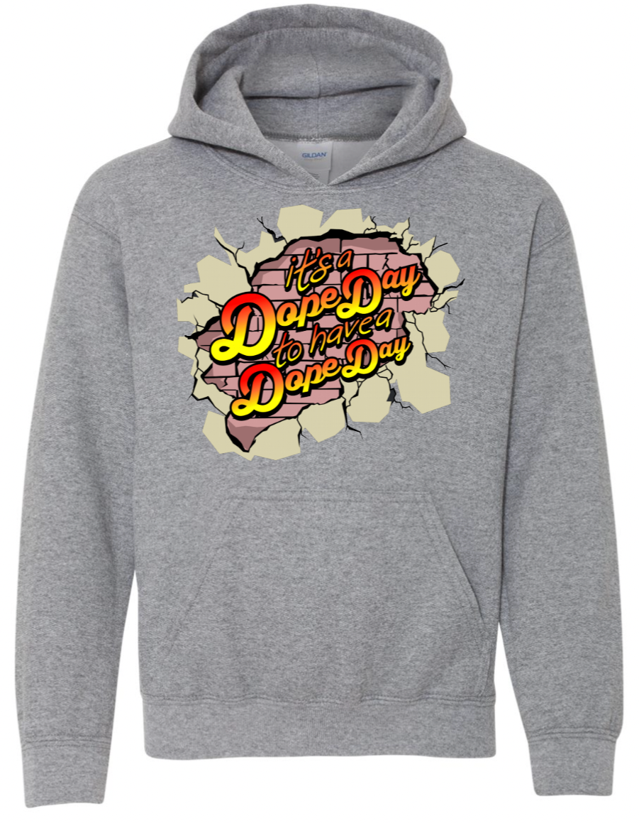 Gray Pullover Hoodie